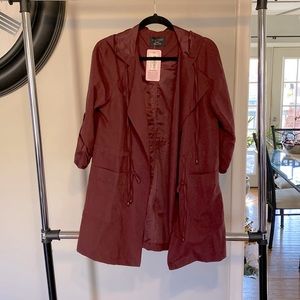 Trench coat. Brand new with tags.